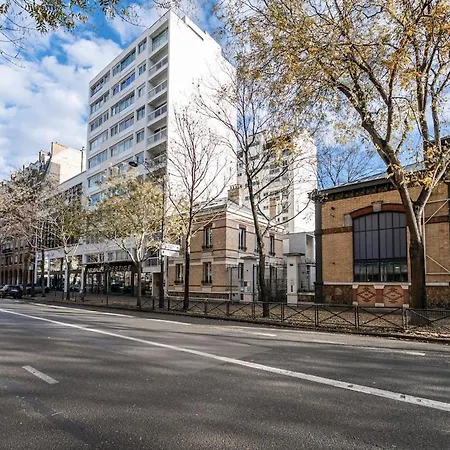شقة Elegant 16th - Near The Seine