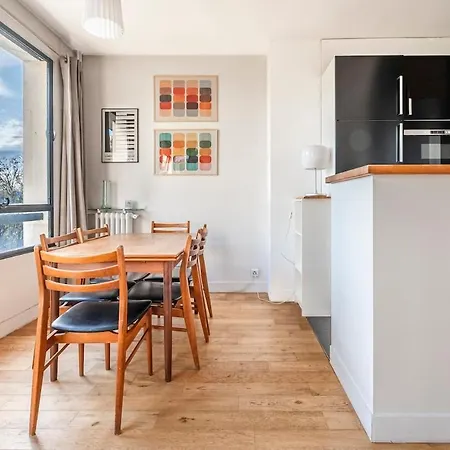 Elegant 16th - Near The Seine Apartmán Paříž