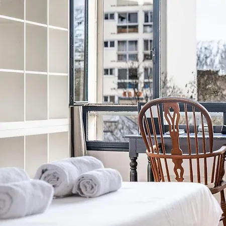 Apartmán Elegant 16th - Near The Seine Paříž