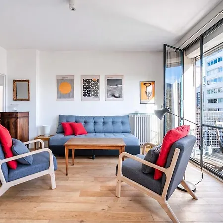 Elegant 16th - Near The Seine Apartmán