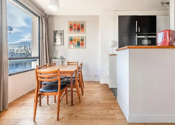 Elegant 16th - Near The Seine Apartmán Paříž