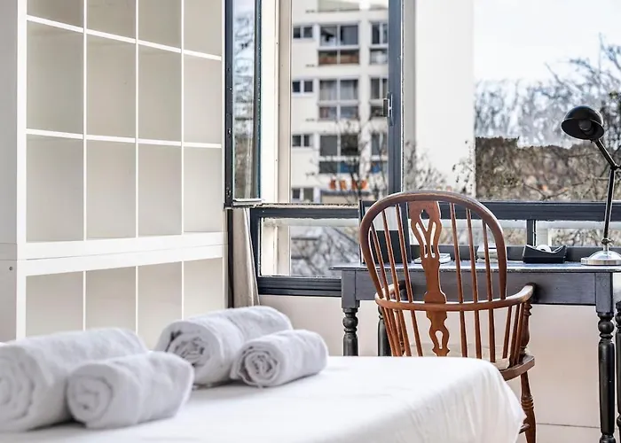 Apartmán Elegant 16th - Near The Seine Paříž