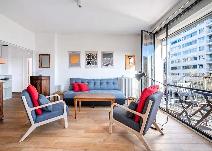 Elegant 16th - Near The Seine Apartmán