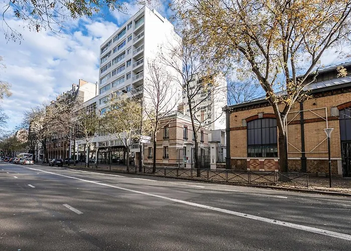 Apartmán Elegant 16th - Near The Seine