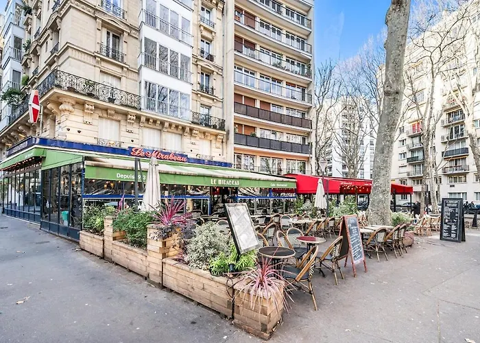 Apartmán Elegant 16th - Near The Seine *