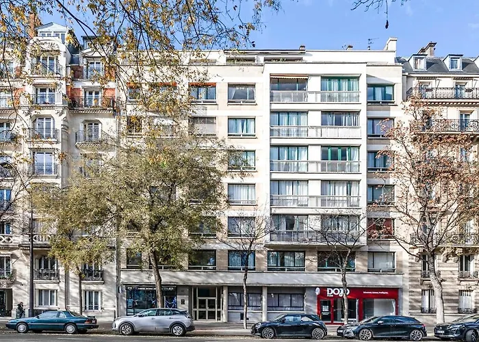 Apartmán Elegant 16th - Near The Seine Paříž