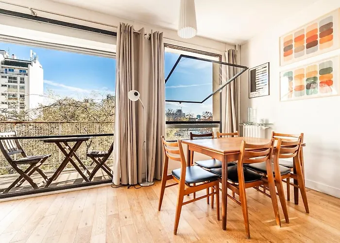 Apartmán Elegant 16th - Near The Seine Paříž