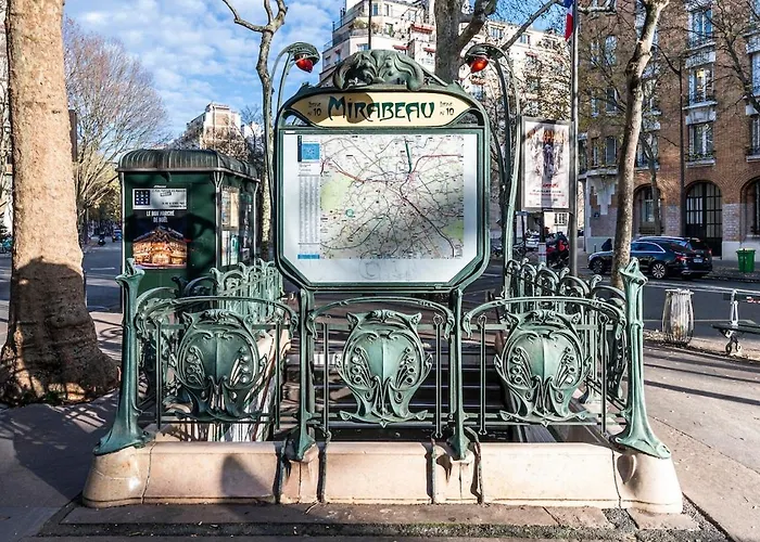 Elegant 16th - Near The Seine * Paříž