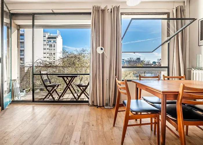 Elegant 16th - Near The Seine Apartmán *