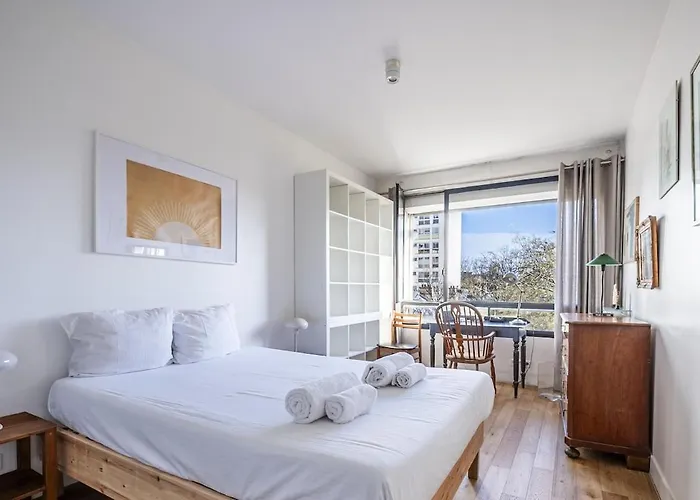 Apartmán Elegant 16th - Near The Seine Paříž